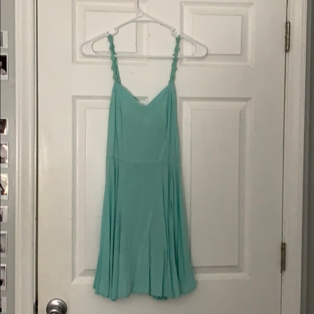 teal Aeropostale dress